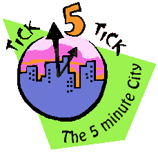 the 5  minute city