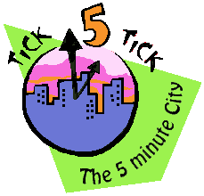 the 5 minute city